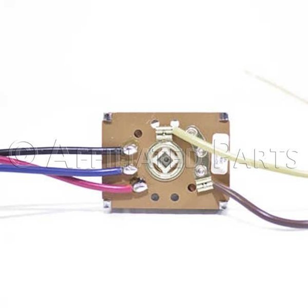 Iec FAN SWITCH 3SPEED 3D115 E035-70005904